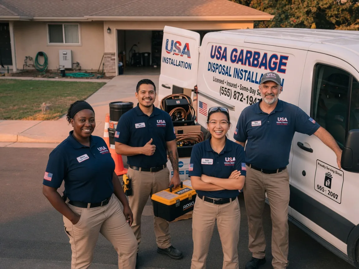 Garbage Disposal Replacement company in Mccausland, IA