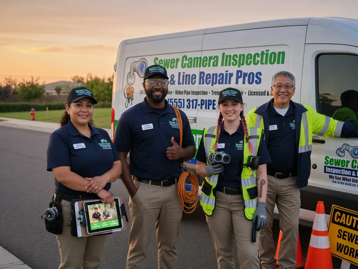 Sewer Line Repair company in Mccausland, IA