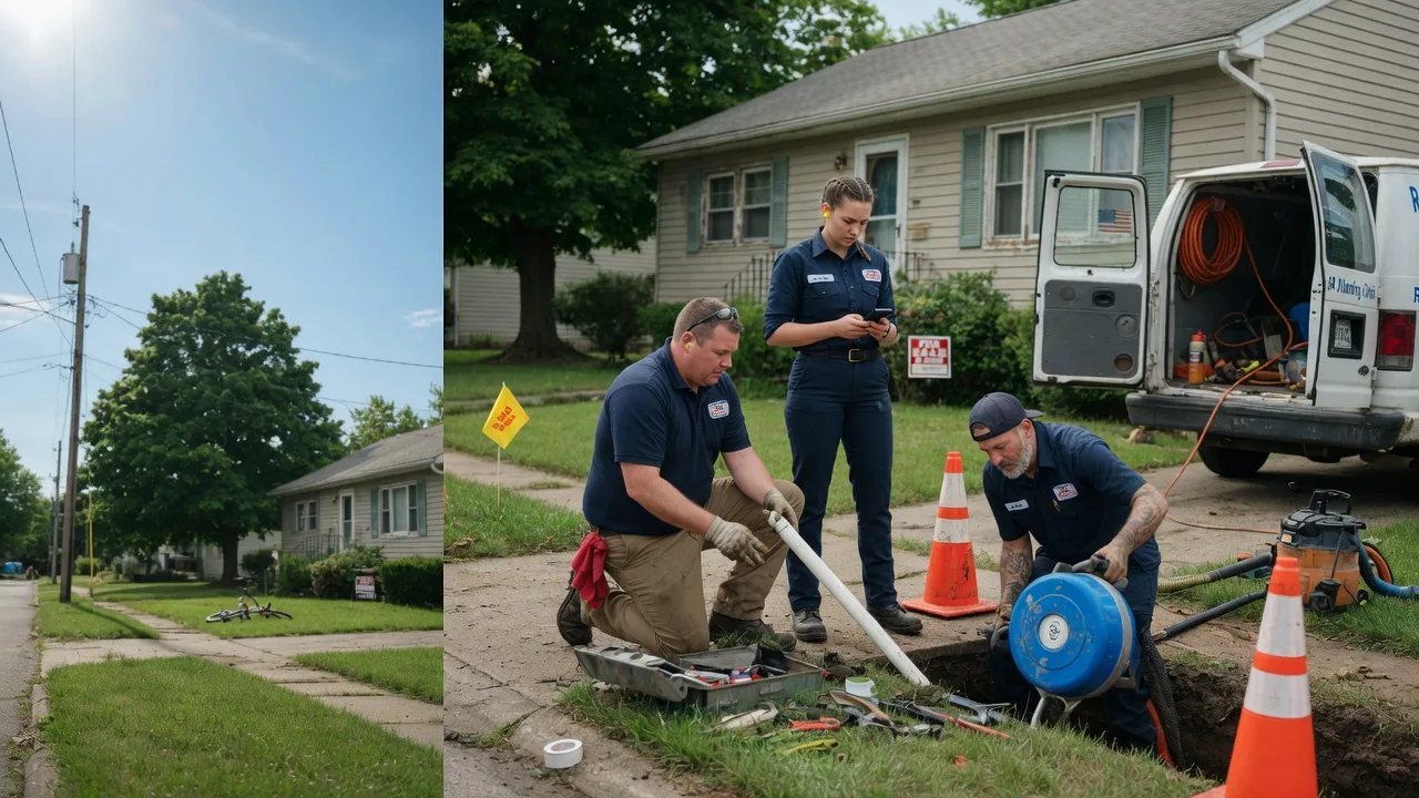Sewer Line Repair in Mccausland, IA near me